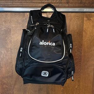 OGIO Bounty Hunter 17" Computer Laptop Black Backpack Travel Bag